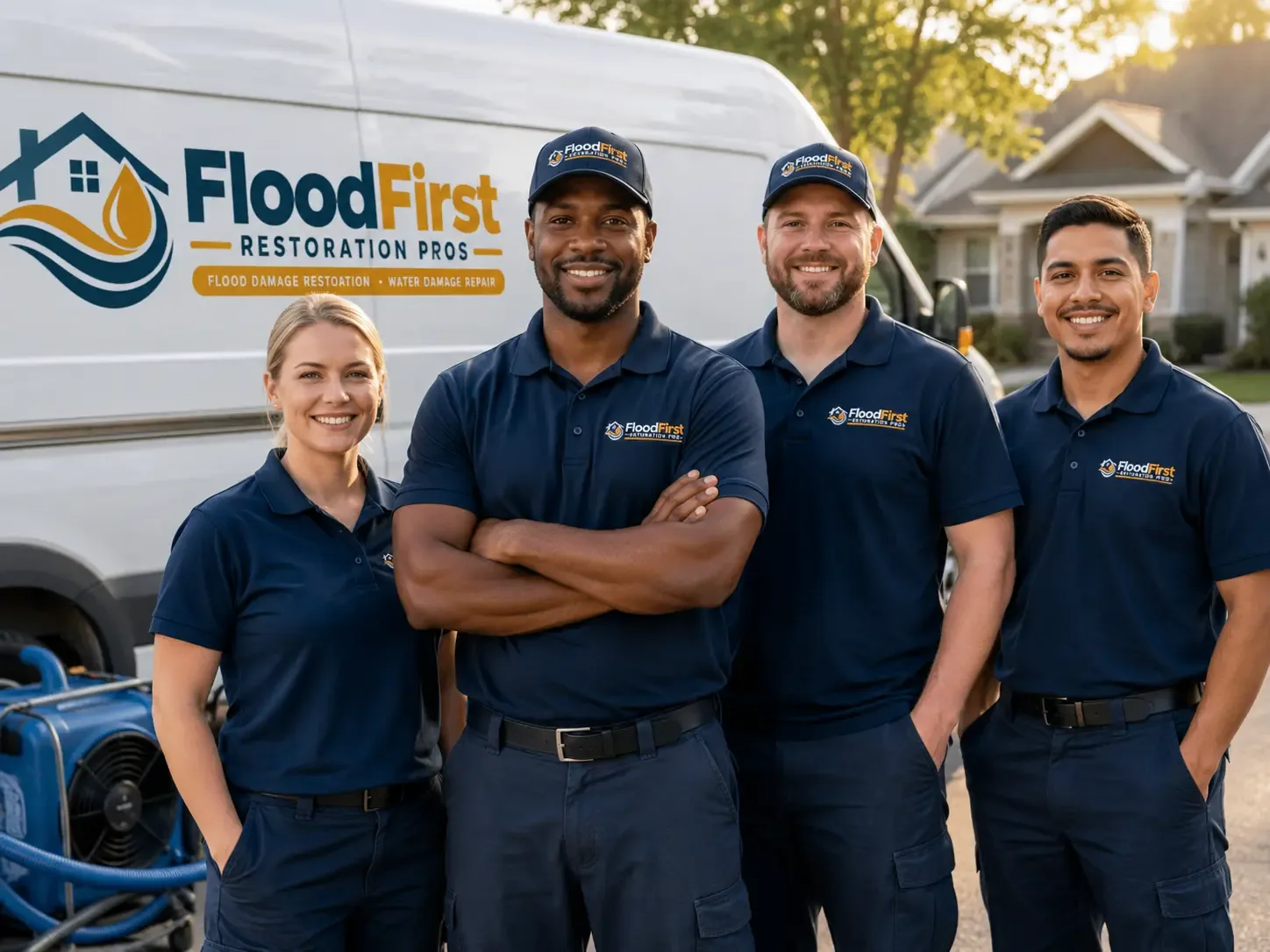 Flood Damage Restoration company in Weesatche, TX